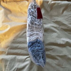 6 BRIEFS, 100% COTTON 2 BLUE/2 WHITE/2 PRINT, SIZE 2X, SEARS, SEALED IN ORIGINAL